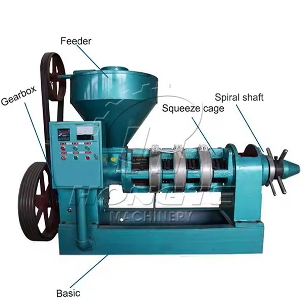 Cold Pressed Peanut Oil Machine Cold Pressed Peanut Oil Machine