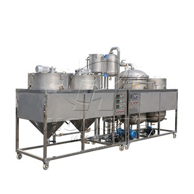 Machin lwil oliv tounsòl raffinage